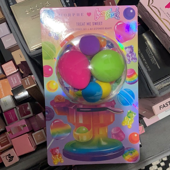 3 / $30 ⚡️ Morphe X Lisa Frank Treat Me Sweet Beauty Sponge set! - Picture 3 of 3